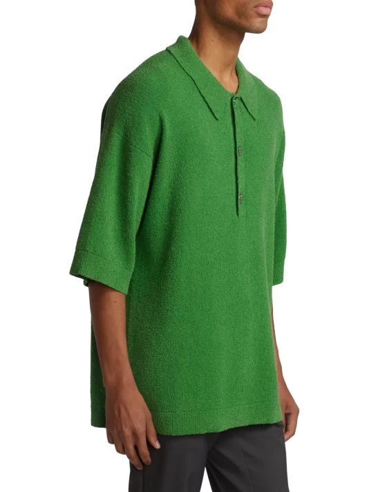 Helmut Lang Terry Polo Shirt For Men 6 Helmut Lang Terry Polo Shirt For Men - Image 4