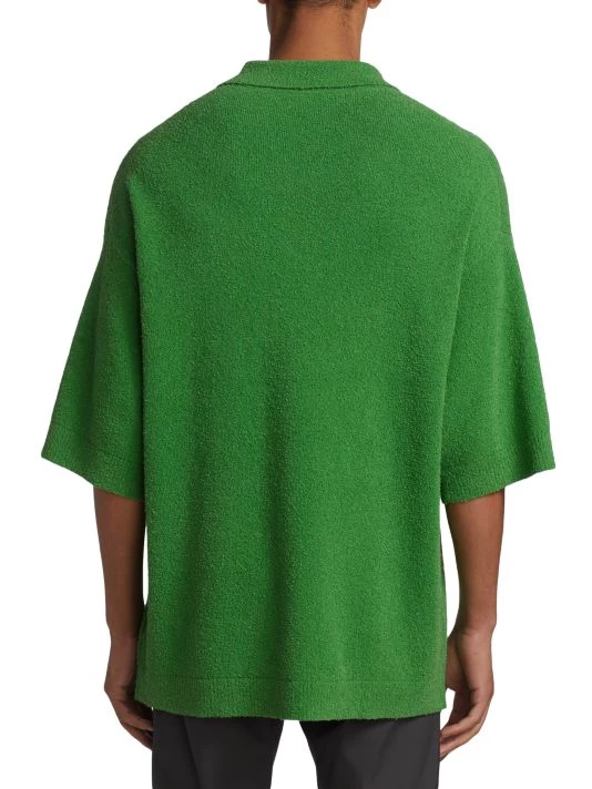 Helmut Lang Terry Polo Shirt For Men 7 Helmut Lang Terry Polo Shirt For Men - Image 5