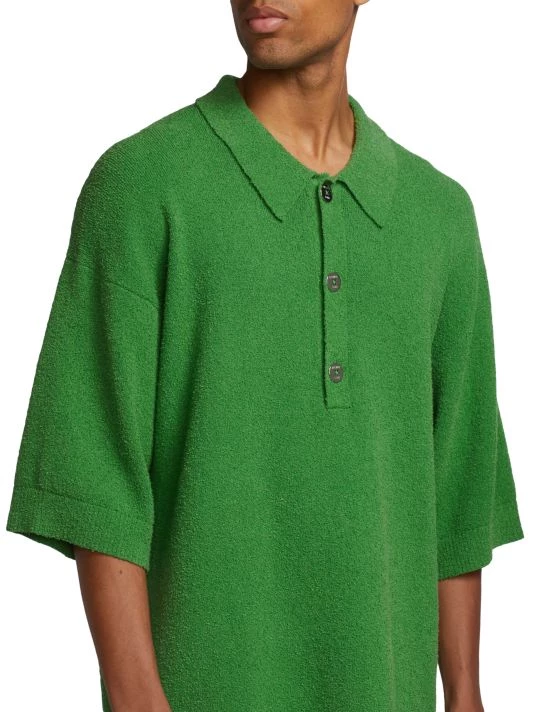 Helmut Lang Terry Polo Shirt For Men 8 Helmut Lang Terry Polo Shirt For Men - Image 6