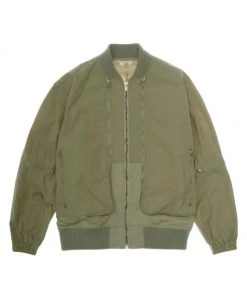 Helmut Lang Mesh Mix Bomber Jacket For Men