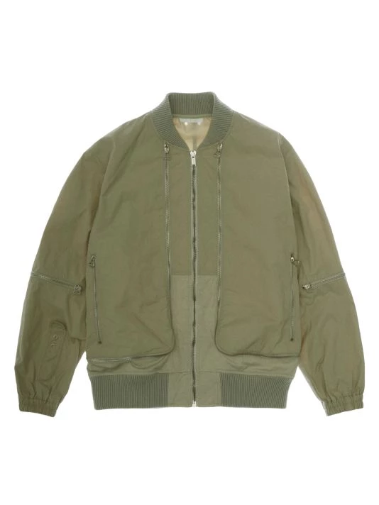 Helmut Lang Mesh Mix Bomber Jacket For Men 3 Helmut Lang Mesh Mix Bomber Jacket For Men