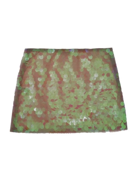 Helmut Lang Scale Sequins Miniskirt 3 Helmut Lang Scale Sequins Miniskirt