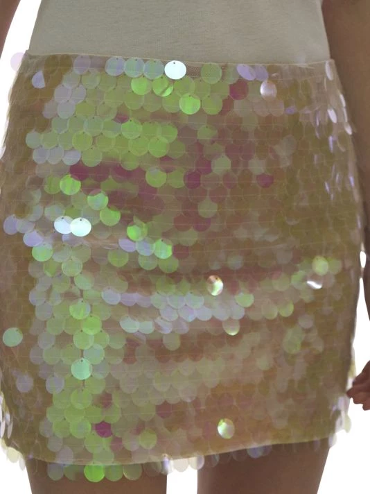 Helmut Lang Scale Sequins Miniskirt 5 Helmut Lang Scale Sequins Miniskirt - Image 3