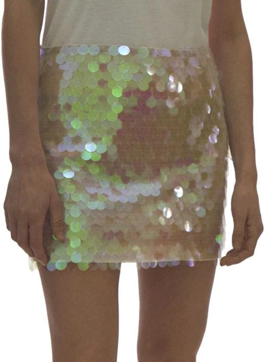 Helmut Lang Scale Sequins Miniskirt 6 Helmut Lang Scale Sequins Miniskirt - Image 4