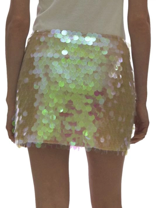 Helmut Lang Scale Sequins Miniskirt 7 Helmut Lang Scale Sequins Miniskirt - Image 5