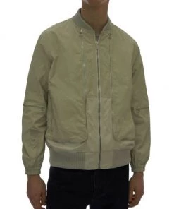 Helmut Lang Mesh Mix Bomber Jacket For Men 9 Helmut Lang Mesh Mix Bomber Jacket For Men -Helmut Lang And Misook Sales unnamed file 46