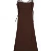 Helmut Lang Satin Slip Dress