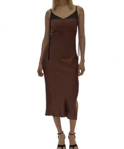 Helmut Lang Satin Slip Dress 10 Helmut Lang Satin Slip Dress -Helmut Lang And Misook Sales unnamed file 472