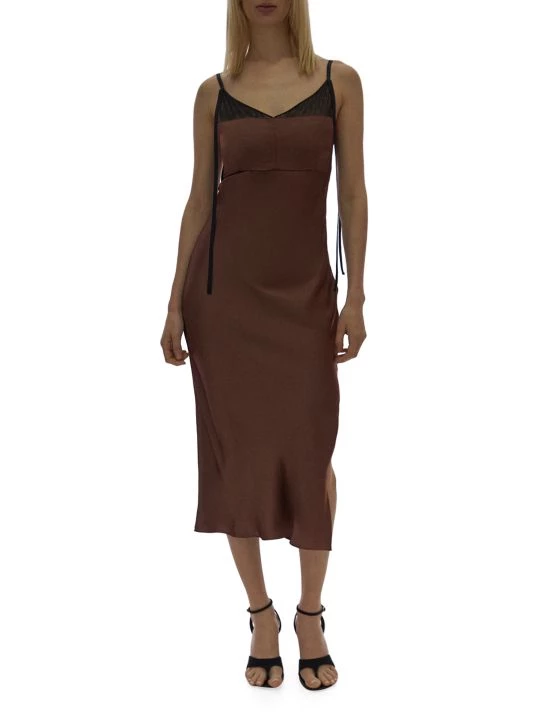 Helmut Lang Satin Slip Dress 5 Helmut Lang Satin Slip Dress - Image 3