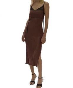 Helmut Lang Satin Slip Dress 11 Helmut Lang Satin Slip Dress -Helmut Lang And Misook Sales unnamed file 473