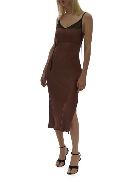 Helmut Lang Satin Slip Dress 6 Helmut Lang Satin Slip Dress - Image 4