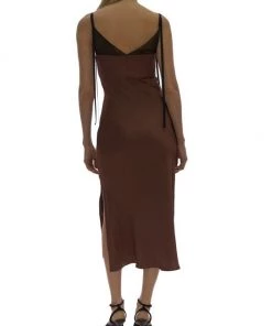 Helmut Lang Satin Slip Dress 12 Helmut Lang Satin Slip Dress -Helmut Lang And Misook Sales unnamed file 474