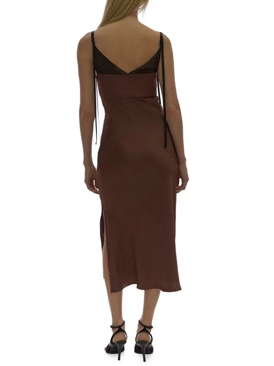 Helmut Lang Satin Slip Dress 7 Helmut Lang Satin Slip Dress - Image 5