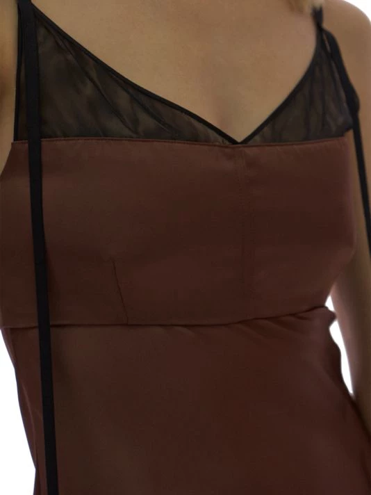Helmut Lang Satin Slip Dress 8 Helmut Lang Satin Slip Dress - Image 6