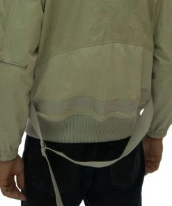 Helmut Lang Mesh Mix Bomber Jacket For Men 11 Helmut Lang Mesh Mix Bomber Jacket For Men -Helmut Lang And Misook Sales unnamed file 48