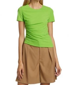 Helmut Lang Reversible Crewneck T-Shirt -Helmut Lang And Misook Sales unnamed file 486