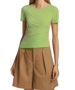 Helmut Lang Reversible Crewneck T-Shirt -Helmut Lang And Misook Sales unnamed file 489