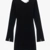 Helmut Lang Slit Cut-Out Rib-Knit Minidress 2 Helmut Lang Slit Cut-Out Rib-Knit Minidress -Helmut Lang And Misook Sales unnamed file 510