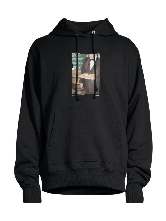 Helmut Lang Vienna Drawstring Hoodie For Men 3 Helmut Lang Vienna Drawstring Hoodie For Men