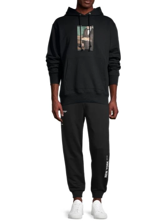 Helmut Lang Vienna Drawstring Hoodie For Men 4 Helmut Lang Vienna Drawstring Hoodie For Men - Image 2