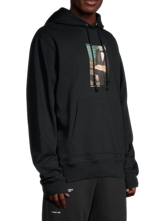 Helmut Lang Vienna Drawstring Hoodie For Men 6 Helmut Lang Vienna Drawstring Hoodie For Men - Image 4