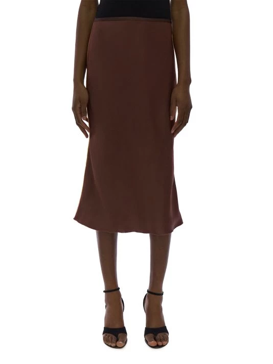 Helmut Lang Satin A-line Slip Skirt 5 Helmut Lang Satin A-line Slip Skirt - Image 3