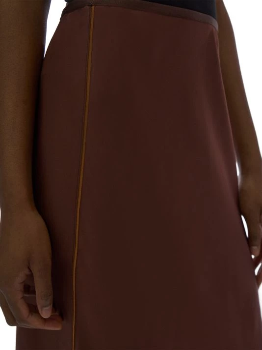 Helmut Lang Satin A-line Slip Skirt 8 Helmut Lang Satin A-line Slip Skirt - Image 6