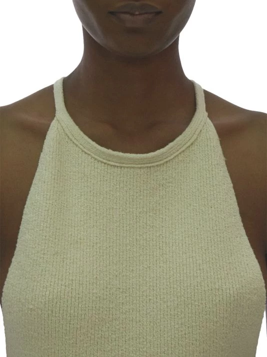 Helmut Lang Beaded Rib-Knit Midi-Dress 8 Helmut Lang Beaded Rib-Knit Midi-Dress - Image 6