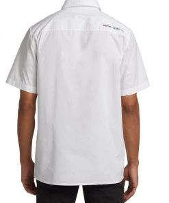 Helmut Lang Logo Button-Front Shirt For Men -Helmut Lang And Misook Sales unnamed file 563