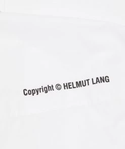 Helmut Lang Logo Button-Front Shirt For Men -Helmut Lang And Misook Sales unnamed file 565