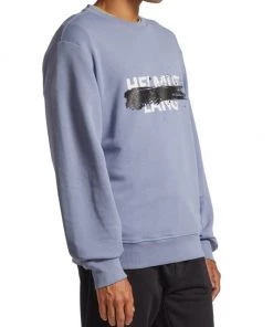 Helmut Lang Stencil Crewneck Sweatshirt For Men -Helmut Lang And Misook Sales unnamed file 573