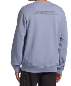 Helmut Lang Stencil Crewneck Sweatshirt For Men -Helmut Lang And Misook Sales unnamed file 574