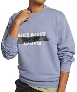 Helmut Lang Stencil Crewneck Sweatshirt For Men -Helmut Lang And Misook Sales unnamed file 575
