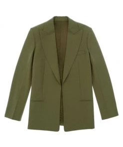 Helmut Lang Peak Lapel Blazer Black -Helmut Lang And Misook Sales unnamed file 587