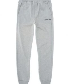 Helmut Lang Core Logo Joggers White -Helmut Lang And Misook Sales unnamed file 603