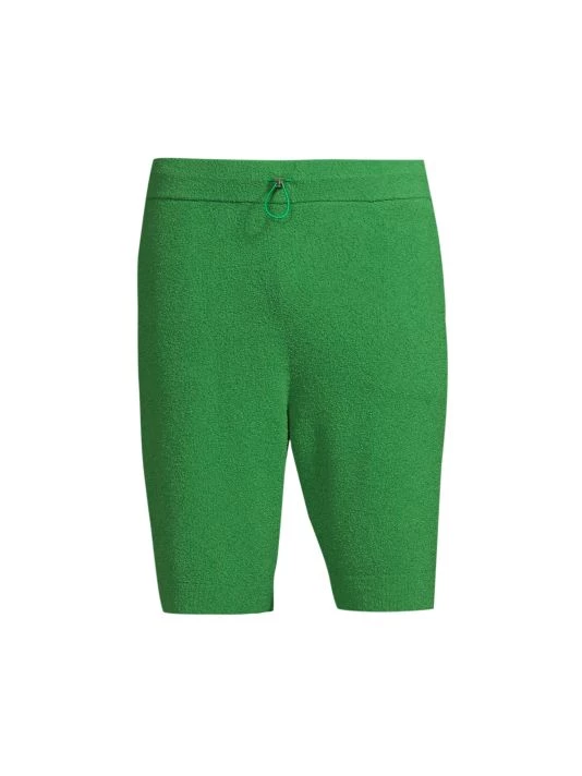 Helmut Lang Terry Drawstring Shorts For Men 3 Helmut Lang Terry Drawstring Shorts For Men