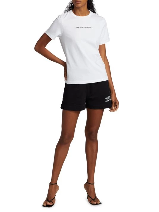 Helmut Lang Postcard Printed Cotton T-Shirt 4 Helmut Lang Postcard Printed Cotton T-Shirt - Image 2