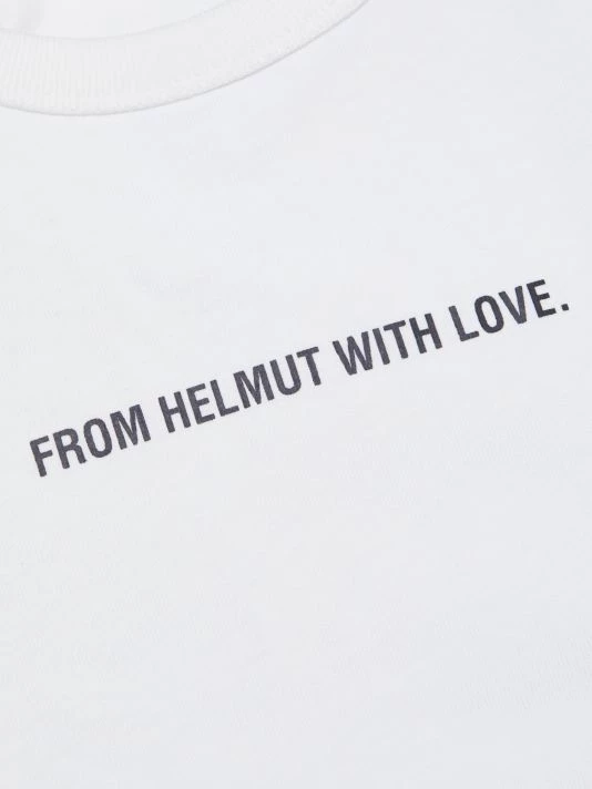 Helmut Lang Postcard Printed Cotton T-Shirt 9 Helmut Lang Postcard Printed Cotton T-Shirt - Image 7