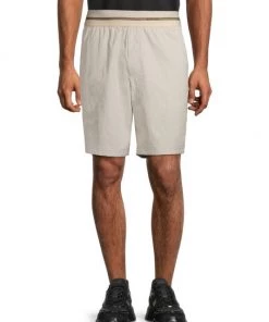 Helmut Lang Elasticized Logo Shorts For Men -Helmut Lang And Misook Sales unnamed file 661