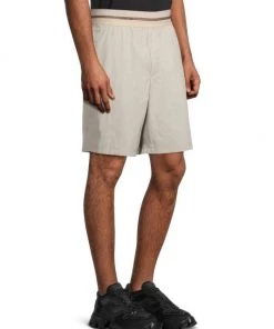 Helmut Lang Elasticized Logo Shorts For Men -Helmut Lang And Misook Sales unnamed file 662