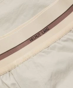 Helmut Lang Elasticized Logo Shorts For Men -Helmut Lang And Misook Sales unnamed file 664