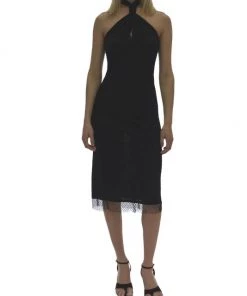 Helmut Lang Halter Mesh Minidress 8 Helmut Lang Halter Mesh Minidress -Helmut Lang And Misook Sales unnamed file 69
