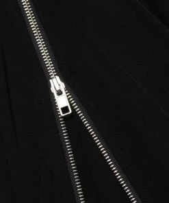 Helmut Lang Asymmetric Zip-Front Midi-Dress 15 Helmut Lang Asymmetric Zip-Front Midi-Dress -Helmut Lang And Misook Sales unnamed file 693