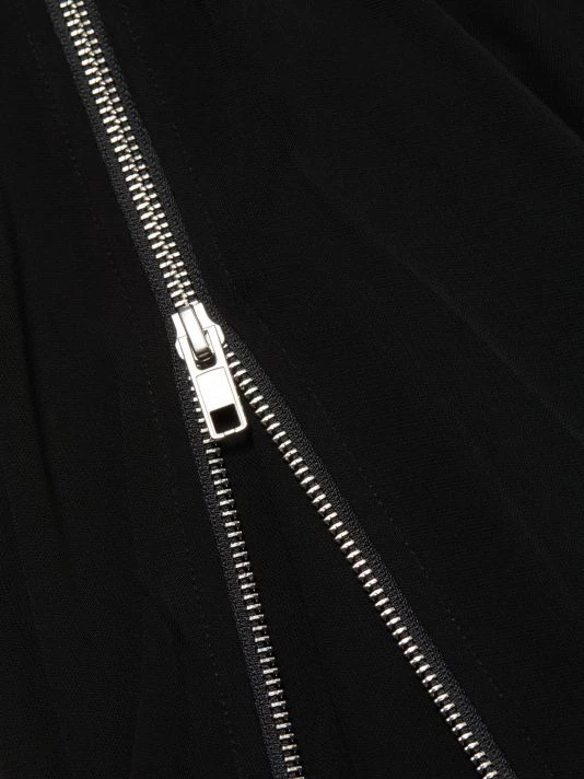 Helmut Lang Asymmetric Zip-Front Midi-Dress 9 Helmut Lang Asymmetric Zip-Front Midi-Dress - Image 7