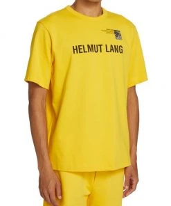 Helmut Lang New York Postcard T-Shirt For Men -Helmut Lang And Misook Sales unnamed file 696