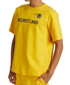 Helmut Lang New York Postcard T-Shirt For Men -Helmut Lang And Misook Sales unnamed file 697