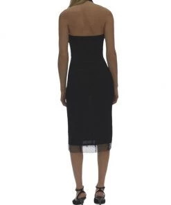 Helmut Lang Halter Mesh Minidress 9 Helmut Lang Halter Mesh Minidress -Helmut Lang And Misook Sales unnamed file 70
