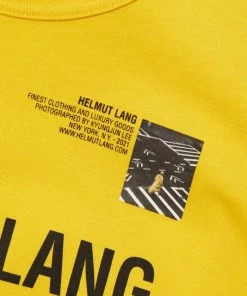Helmut Lang New York Postcard T-Shirt For Men -Helmut Lang And Misook Sales unnamed file 700