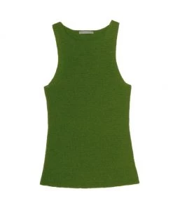 Helmut Lang Ribbon Knit Tank Top