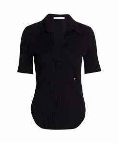 Helmut Lang And Misook Sales 31 Helmut Lang Cotton Polo Shirt